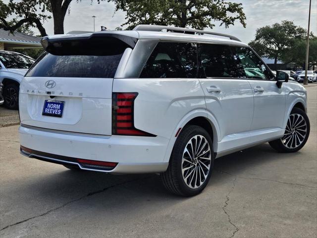 2026 Hyundai Palisade Calligraphy