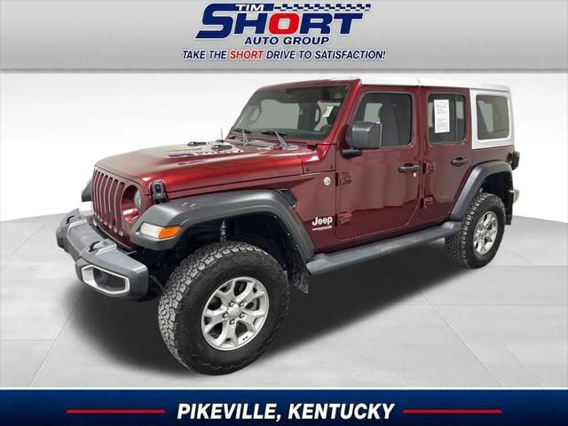 2021 Jeep Wrangler Islander 4x4 for sale in Pikeville, KY