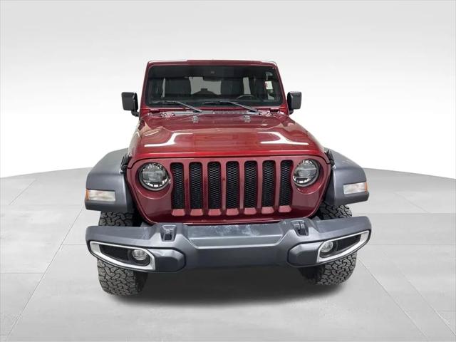 2021 Jeep Wrangler Islander 4x4