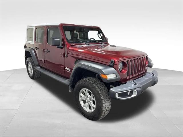 2021 Jeep Wrangler Islander 4x4