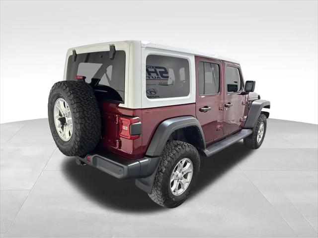 2021 Jeep Wrangler Islander 4x4