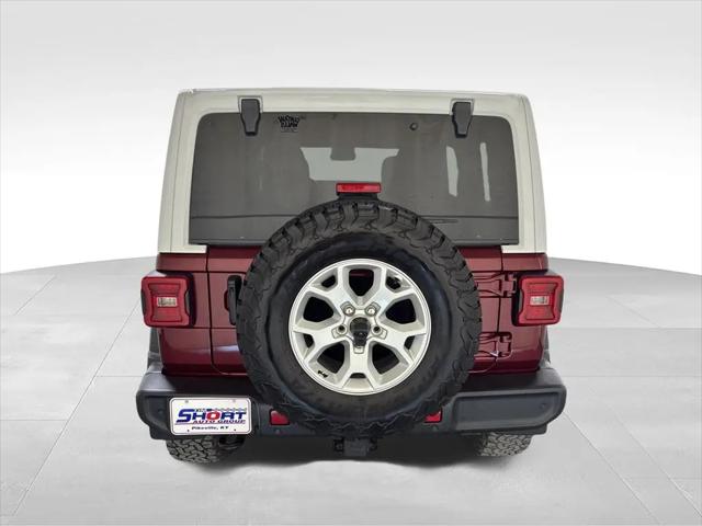 2021 Jeep Wrangler Islander 4x4