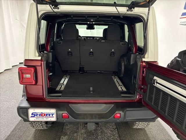 2021 Jeep Wrangler Islander 4x4