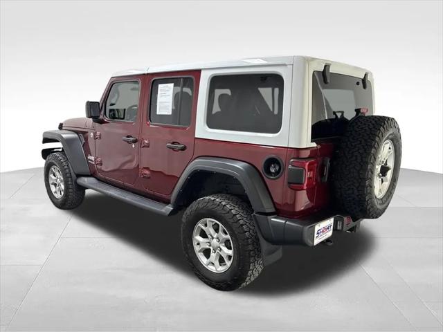2021 Jeep Wrangler Islander 4x4