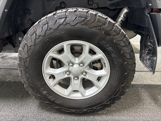 2021 Jeep Wrangler Islander 4x4