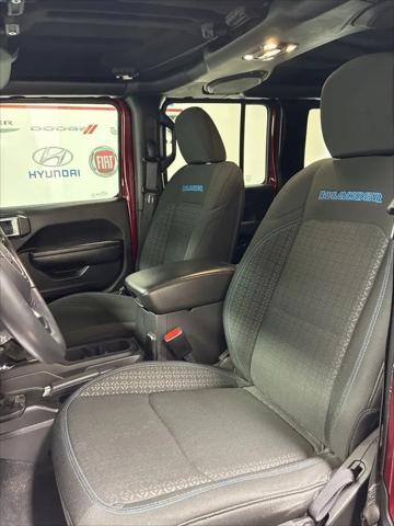 2021 Jeep Wrangler Islander 4x4