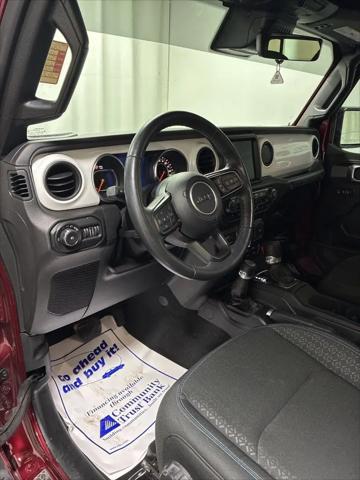 2021 Jeep Wrangler Islander 4x4