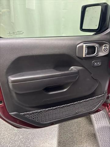 2021 Jeep Wrangler Islander 4x4
