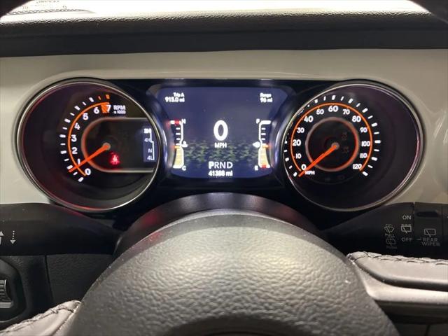 2021 Jeep Wrangler Islander 4x4