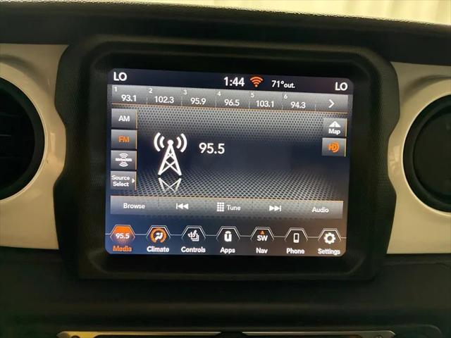 2021 Jeep Wrangler Islander 4x4