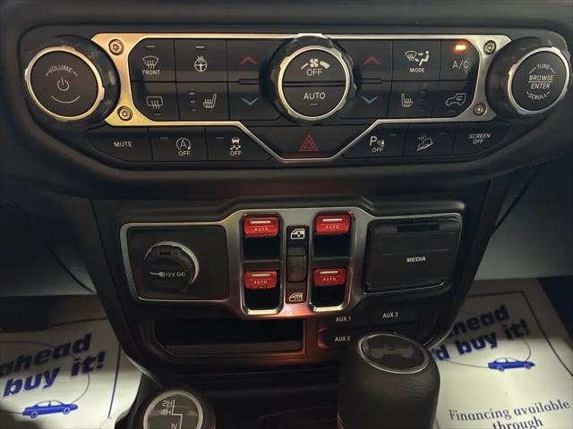 2021 Jeep Wrangler Islander 4x4