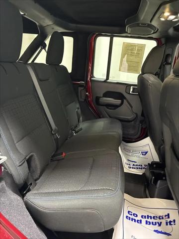 2021 Jeep Wrangler Islander 4x4