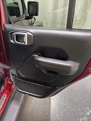 2021 Jeep Wrangler Islander 4x4