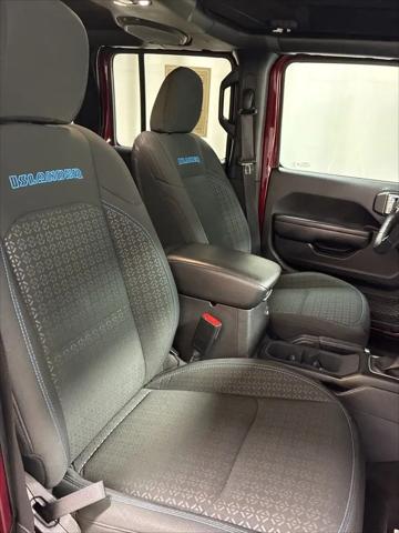 2021 Jeep Wrangler Islander 4x4