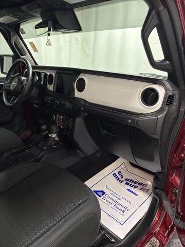 2021 Jeep Wrangler Islander 4x4