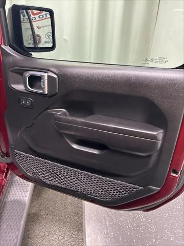 2021 Jeep Wrangler Islander 4x4