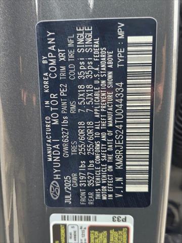 2026 Hyundai Palisade XRT Pro