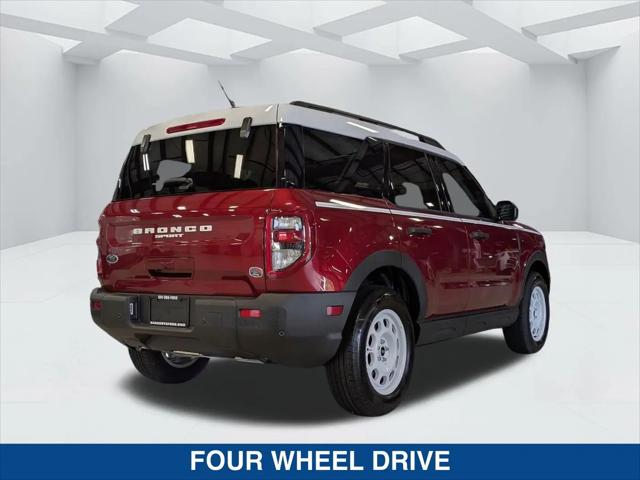 2025 Ford Bronco Sport Heritage