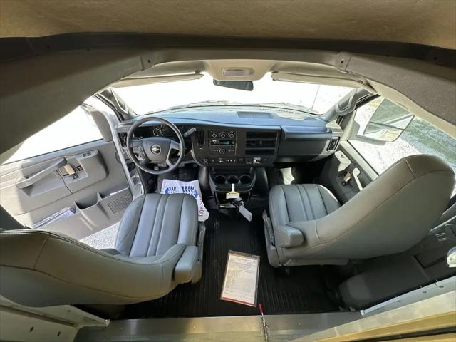 2025 Chevrolet Express Cutaway Work Van