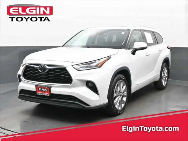 2022 Toyota Highlander Limited for sale in Streamwood, IL