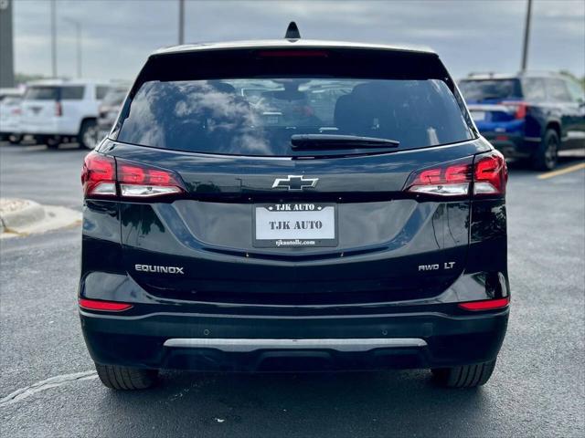 2022 Chevrolet Equinox AWD LT