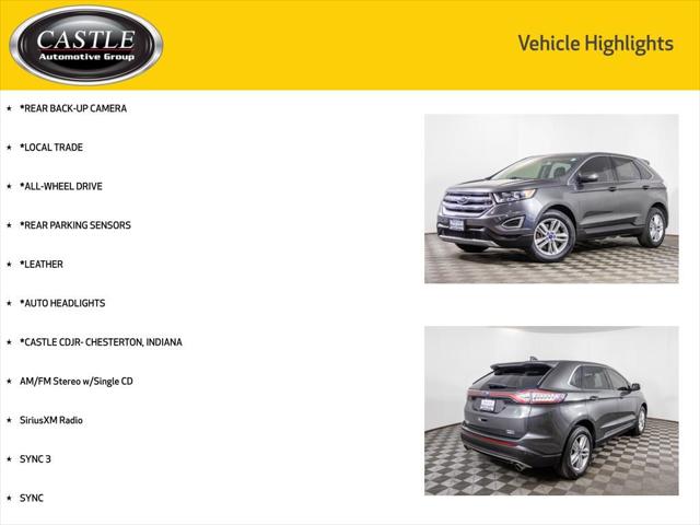 2016 Ford Edge SEL