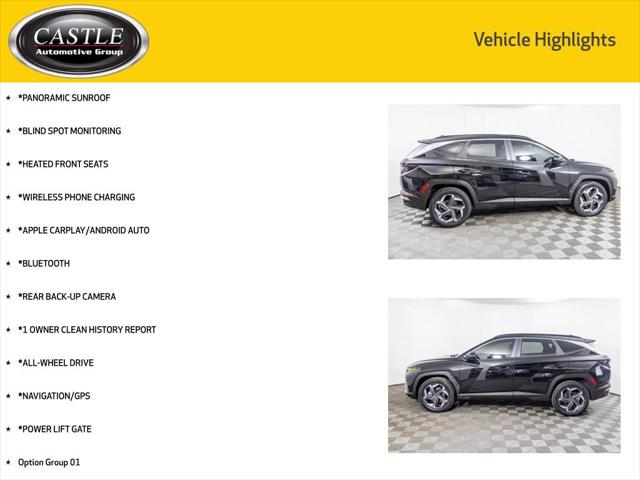 2024 Hyundai Tucson Hybrid SEL Convenience
