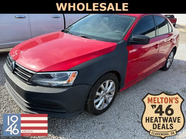 2015 Volkswagen Jetta 1.8T SE