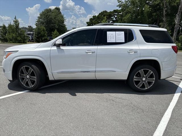 2017 GMC Acadia Denali