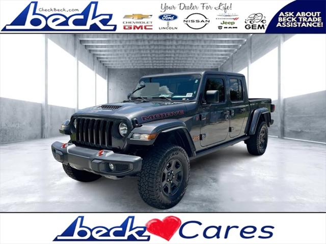 2023 Jeep Gladiator Mojave 4x4 2023 Jeep Gladiator Mojave 4x4