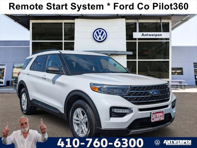 2023 Ford Explorer XLT