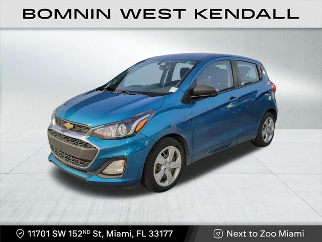 2021 Chevrolet Spark FWD LS Automatic 2021 Chevrolet Spark FWD LS Automatic
