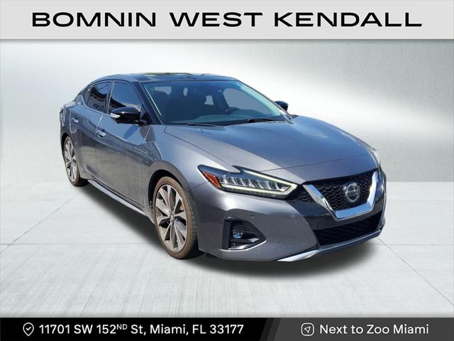 2022 Nissan Maxima Platinum Xtronic CVT