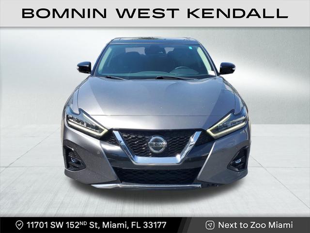 2022 Nissan Maxima Platinum Xtronic CVT