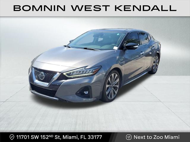 2022 Nissan Maxima Platinum Xtronic CVT