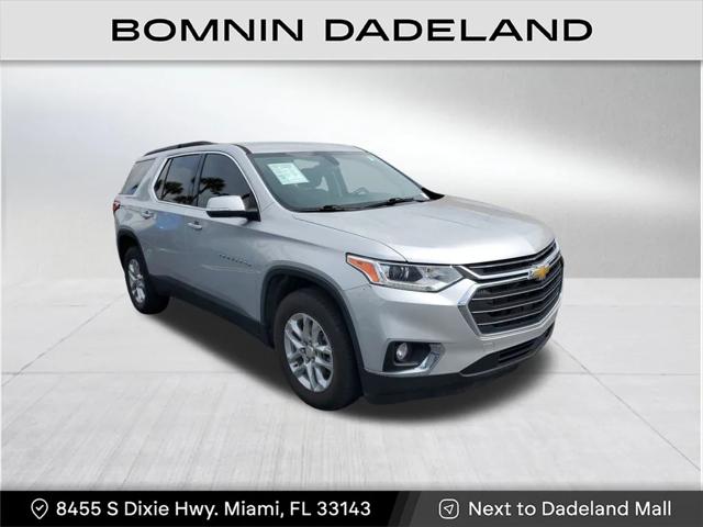 2021 Chevrolet Traverse FWD LT Cloth 2021 Chevrolet Traverse FWD LT Cloth