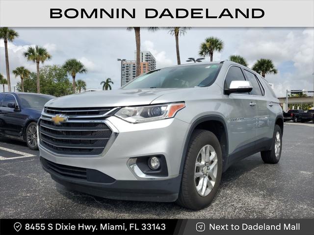 2021 Chevrolet Traverse FWD LT Cloth 2021 Chevrolet Traverse FWD LT Cloth