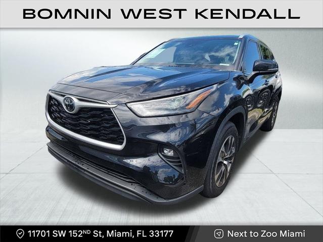 2022 Toyota Highlander XLE
