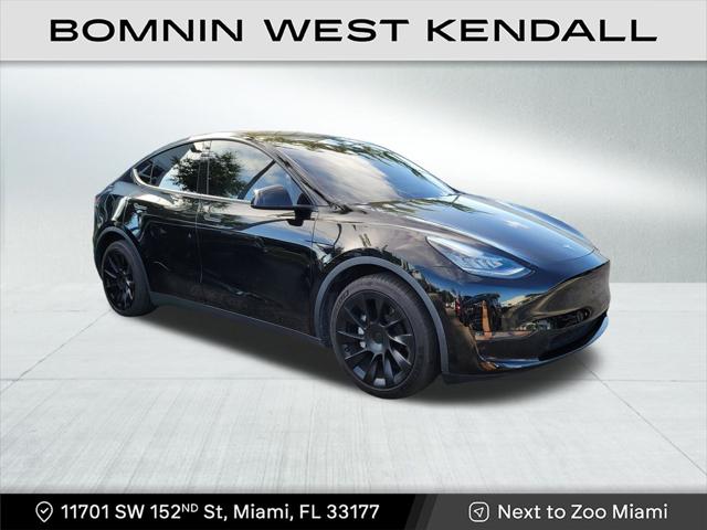 2021 Tesla Model Y Long Range Dual Motor All-Wheel Drive