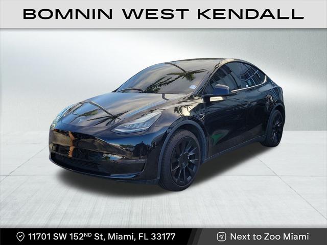 2021 Tesla Model Y Long Range Dual Motor All-Wheel Drive
