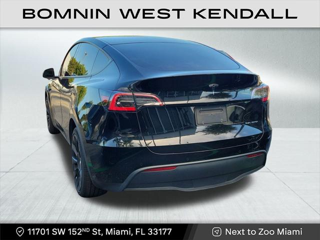 2021 Tesla Model Y Long Range Dual Motor All-Wheel Drive
