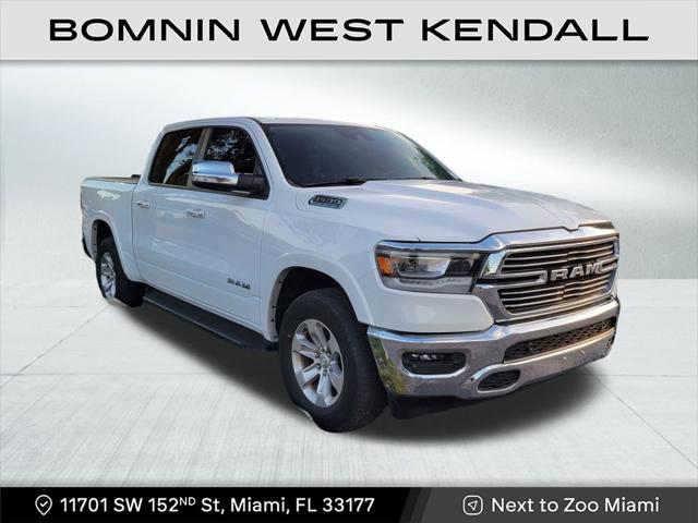 2022 RAM 1500 Laramie Crew Cab 4x4 57 Box