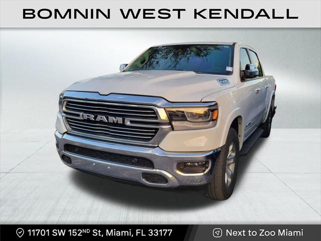 2022 RAM 1500 Laramie Crew Cab 4x4 57 Box