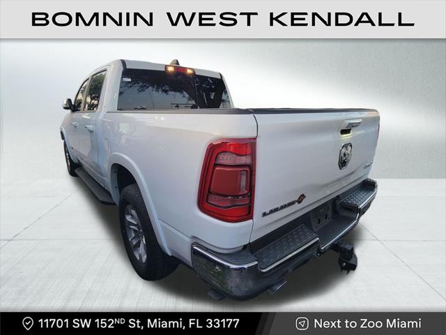 2022 RAM 1500 Laramie Crew Cab 4x4 57 Box