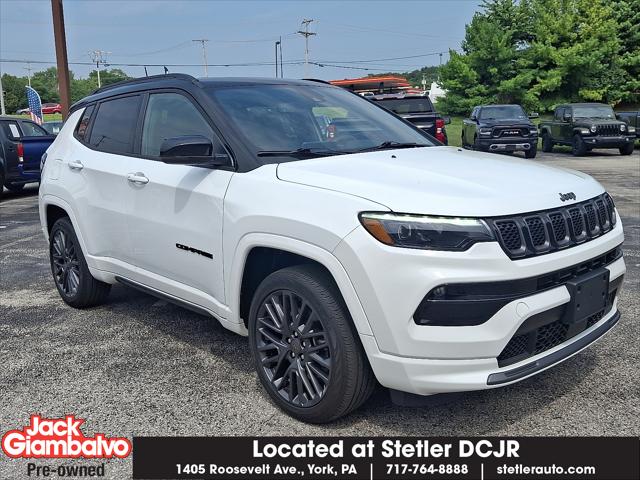 2023 Jeep Compass High Altitude 4x4