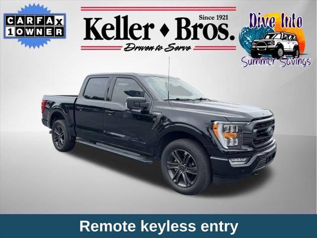 2022 Ford F-150 XLT