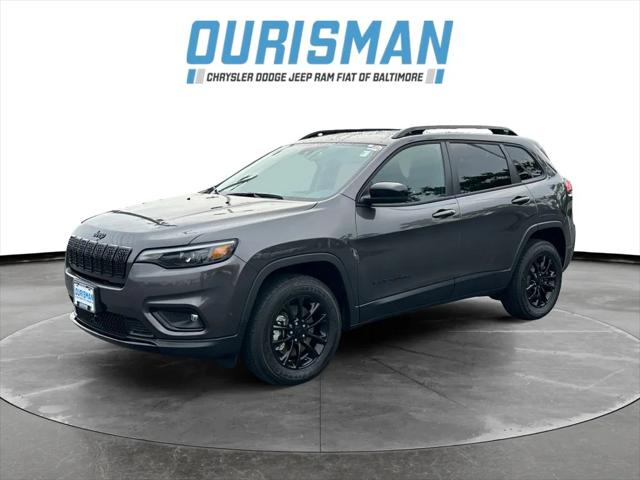 2023 Jeep Cherokee Altitude Lux 4x4