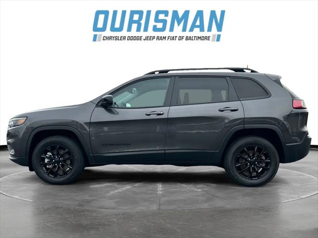 2023 Jeep Cherokee Altitude Lux 4x4