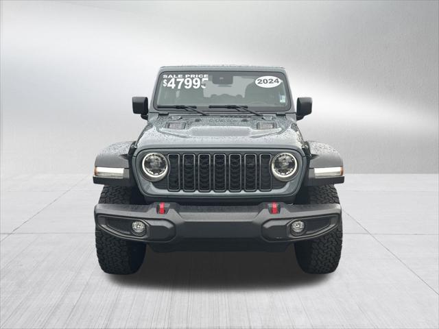 2024 Jeep Wrangler 4-Door Rubicon 4x4