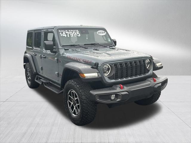 2024 Jeep Wrangler 4-Door Rubicon 4x4